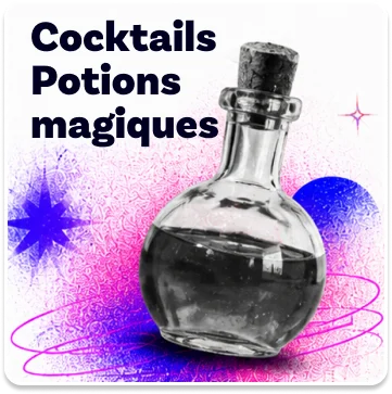 Cocktails Potions magiques