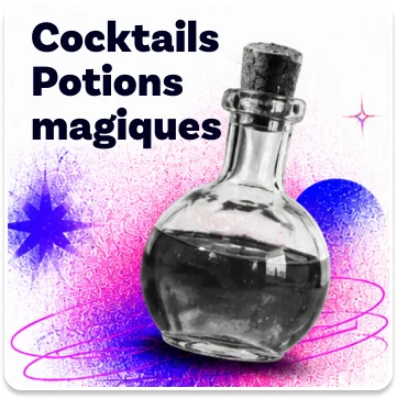 Cocktails Potions magiques
